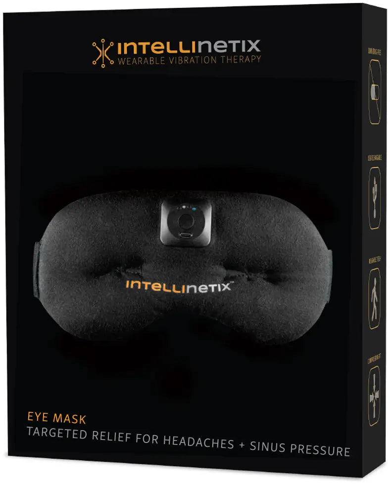 Brownmed Intellinetix Vibrating Pain Relief Mask