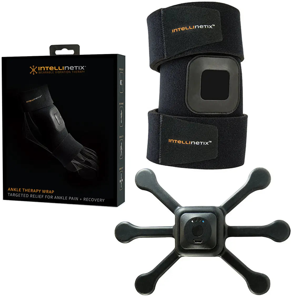 Brownmed Intellinetix Foot Ankle Therapy Wrap