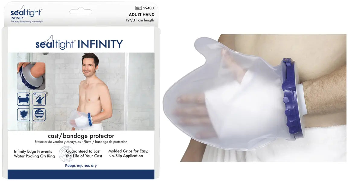 Brownmed Seal-Tight Infinity Waterproof Cast Protectors