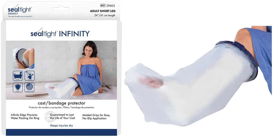 Brownmed Seal-Tight Infinity Waterproof Cast Protectors