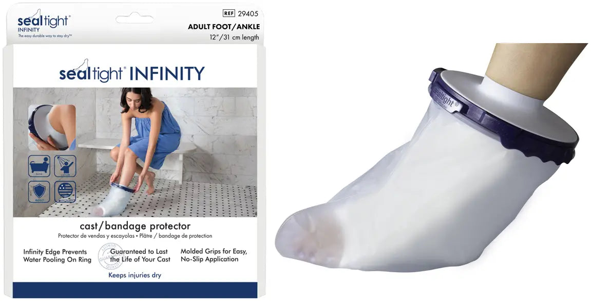 Brownmed Seal-Tight Infinity Waterproof Cast Protectors