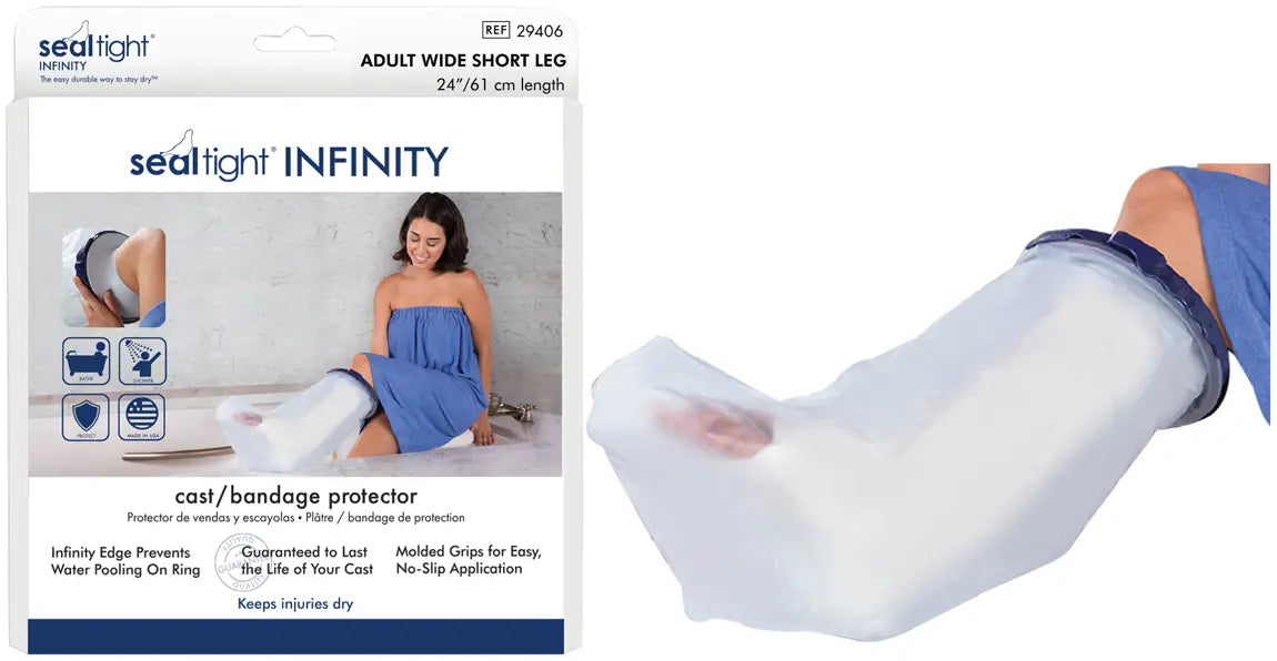Brownmed Seal-Tight Infinity Waterproof Cast Protectors