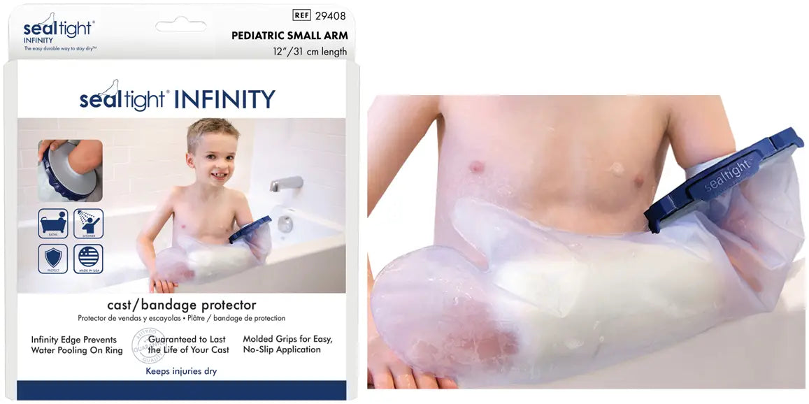 Brownmed Seal-Tight Infinity Waterproof Cast Protectors