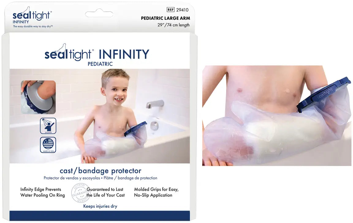 Brownmed Seal-Tight Infinity Waterproof Cast Protectors