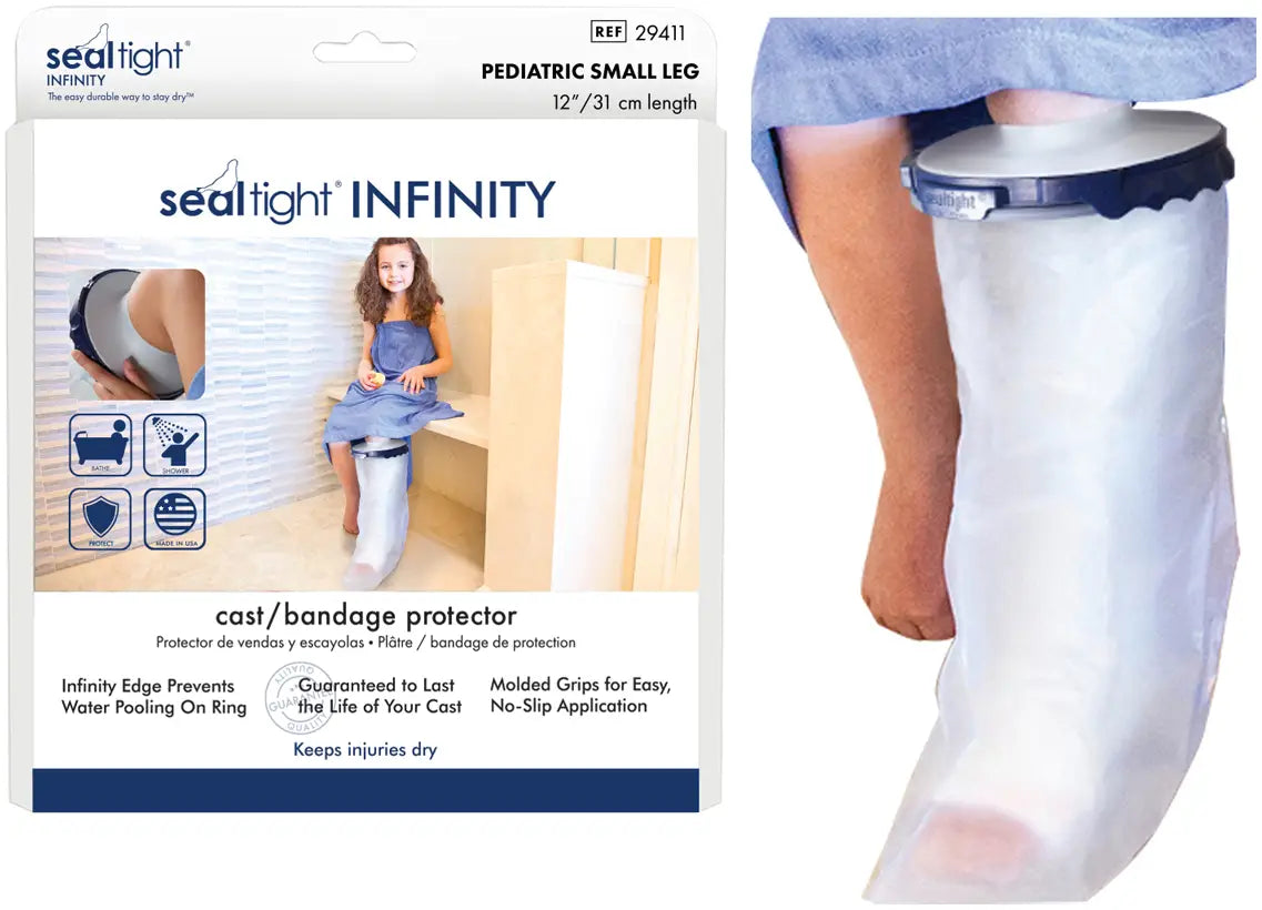Brownmed Seal-Tight Infinity Waterproof Cast Protectors