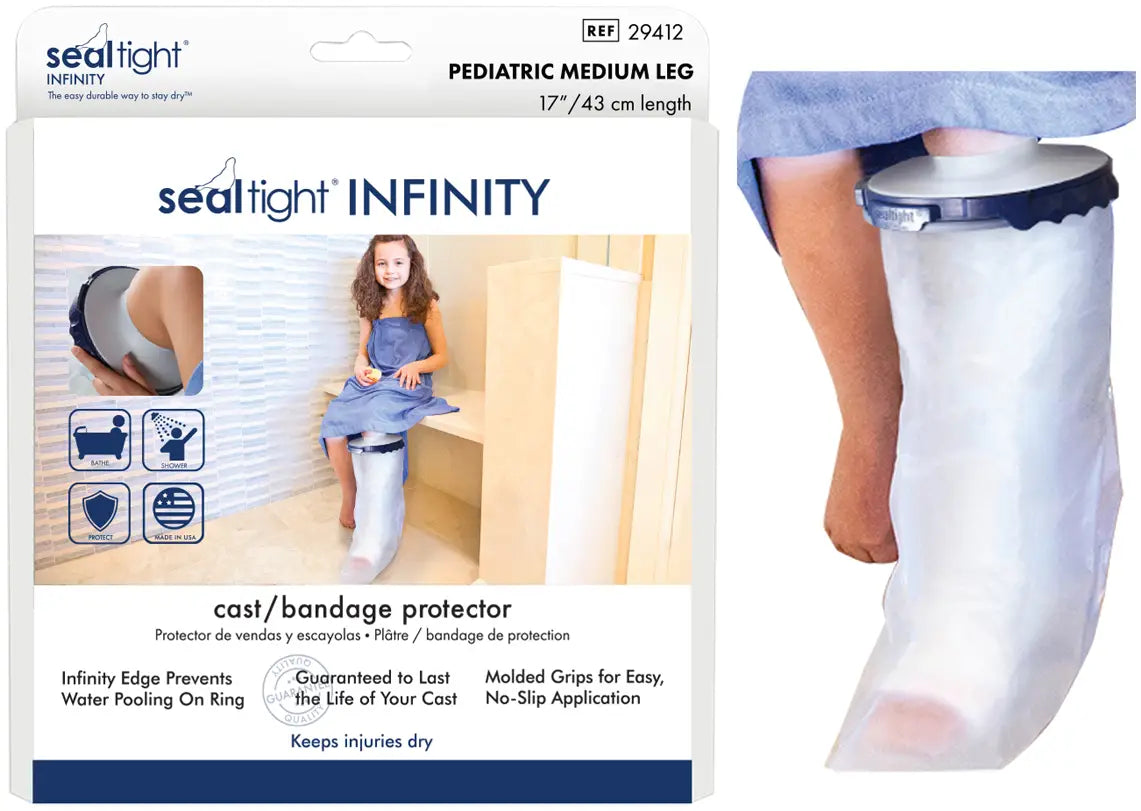 Brownmed Seal-Tight Infinity Waterproof Cast Protectors