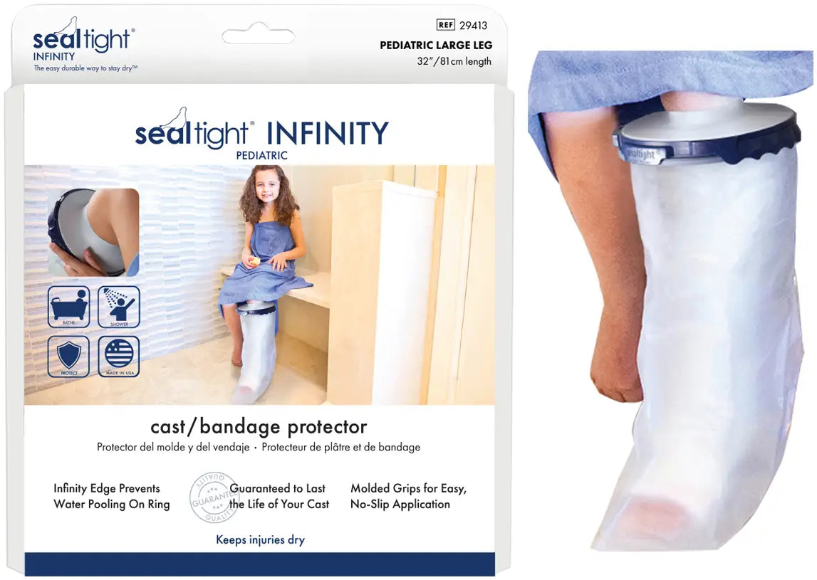 Brownmed Seal-Tight Infinity Waterproof Cast Protectors