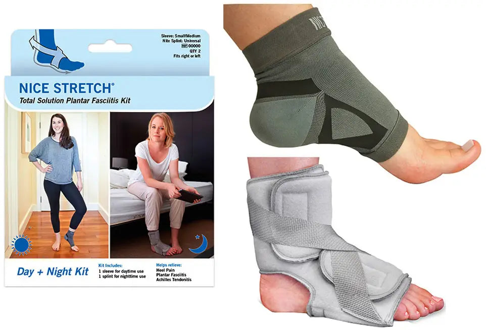 Brownmed Plantar Fasciitis Relief Kit