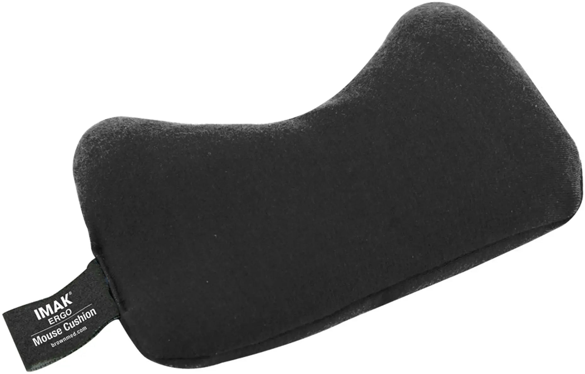 IMAK Mouse Wrist Cushion with Massaging Ergobeads, Black