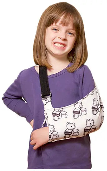 Brownmed Ultimate Arm Sling for Toddler/Small Child with Sling Bear