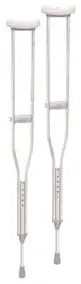 Drive Medical Youth Crutch with Accessories for 4'6" to 5'2" Patient Height