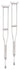Drive Medical Youth Crutch with Accessories for 4'6" to 5'2" Patient Height