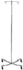 Compass Health Brands IV Pole with Adjustable Height