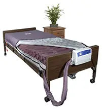 Drive Medical Low Air Loss Mattress Replacement System 80" x 36"