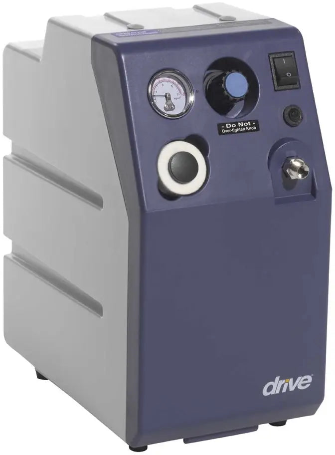 Drive Medical Heavy Duty 50PSI Nebulizer Compressor