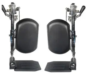 Drive Medical Articulating Elevating Legrests for Manual Wheelchairs