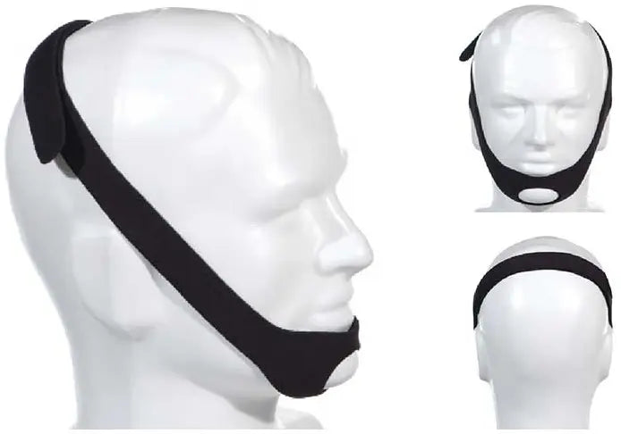 AG Industries Universal CPAP Chin Strap, Black