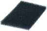 AG Industries Foam Cabinet Filter, 3-3/4" W x 6-7/8" L x 1/2" H