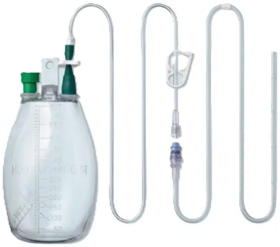 PFM Medical ASEPT Drainage Line Set with 5-in-1 Adapter