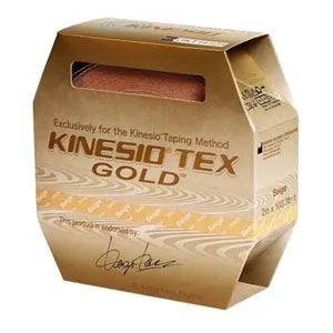 Scrip Kinesio Tex Gold Wave Elastic Athletic Tape, 2 in x 5.4 yd