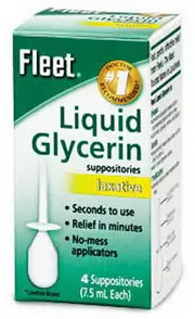 MedTech Laboratories Liquid Glycerin Suppositories 7.5 ml