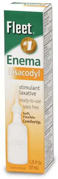 MedTech Laboratories Bisacodyl Enema 1.25 oz