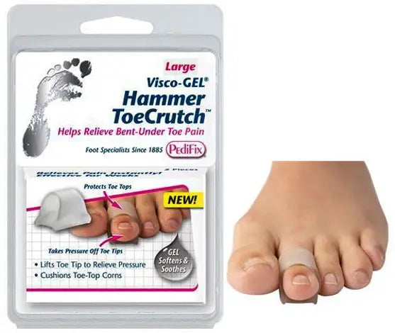 Pedifix Visco-Gel Hammer Toe Crutch