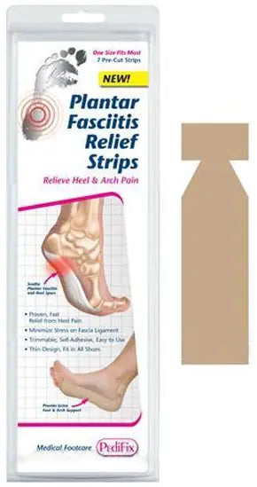 Pedifix Plantar Fasciitis Relief Strips