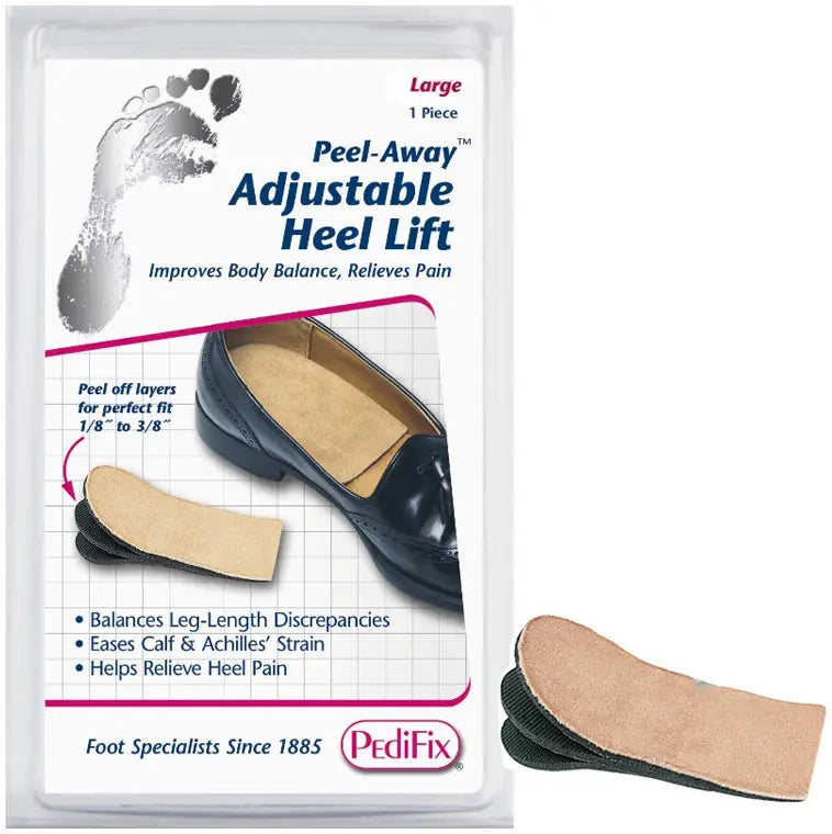 Pedifix Align-a-Heel Lift - Adjustable Heel Support
