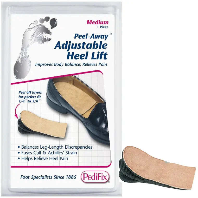 Pedifix Align-a-Heel Lift - Adjustable Heel Support
