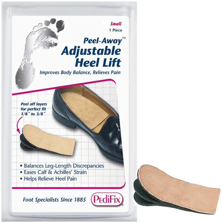 Pedifix Align-a-Heel Lift - Adjustable Heel Support