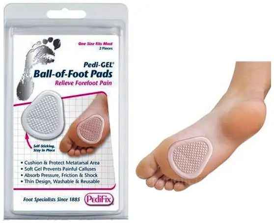 Pedifix Ball-of-Foot Pads - 2 Pack
