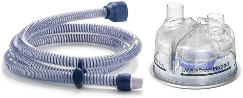 Fisher and Paykel AirSpiral Heated Breathing Tube and Chamber Kit