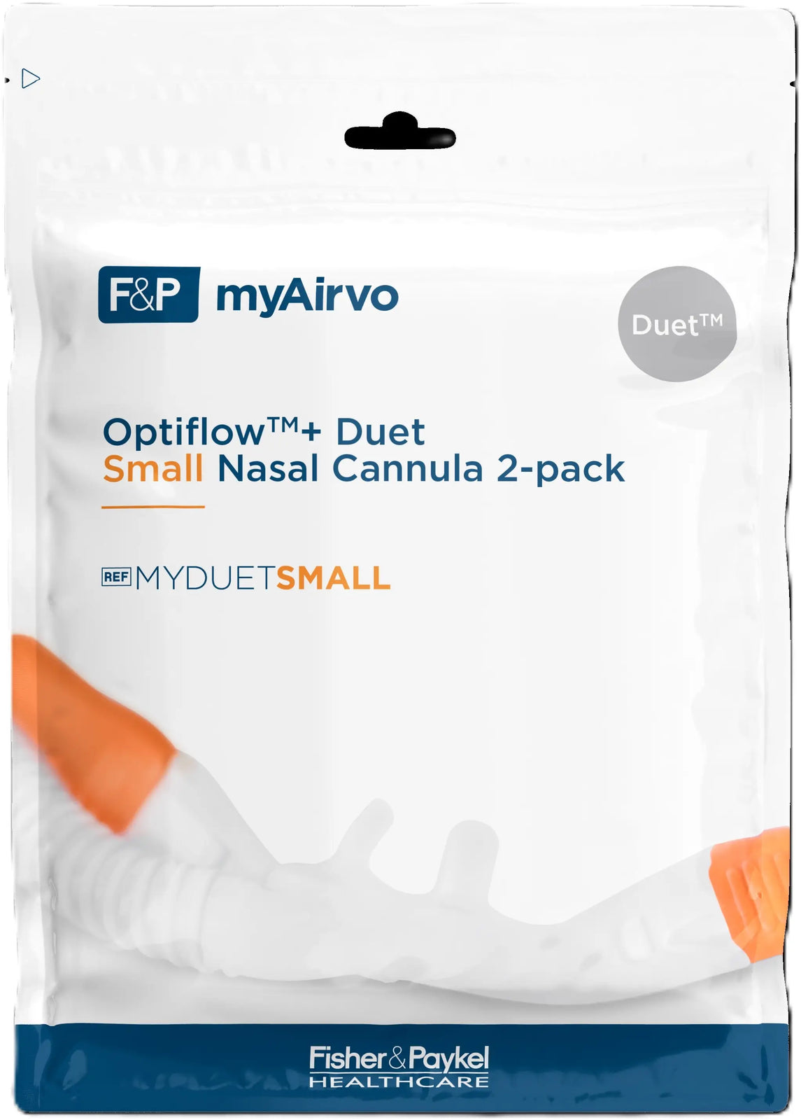 Fisher and Paykel Optiflow Duet Asymmetrical Nasal Cannula