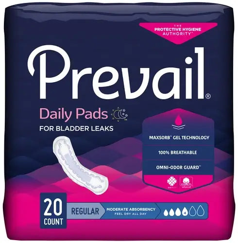 First Quality Prevail Bladder Control Pads
