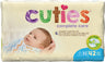 First Quality Cuties Complete Care Baby Diapers — Newborn to Size 7