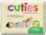 First Quality Cuties Complete Care Baby Diapers — Newborn to Size 7