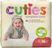 First Quality Cuties Complete Care Baby Diapers — Newborn to Size 7