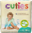 First Quality Cuties Complete Care Baby Diapers — Newborn to Size 7