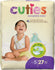 First Quality Cuties Complete Care Baby Diapers — Newborn to Size 7