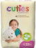 First Quality Cuties Complete Care Baby Diapers — Newborn to Size 7
