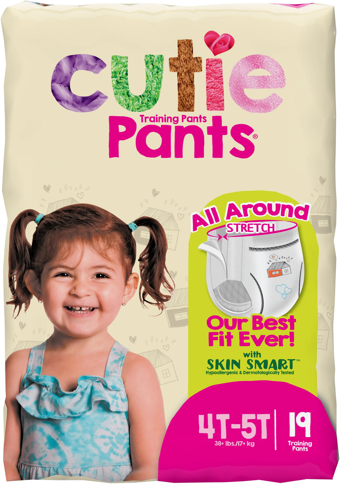 First Quality Cuties Refastenable Training Pants