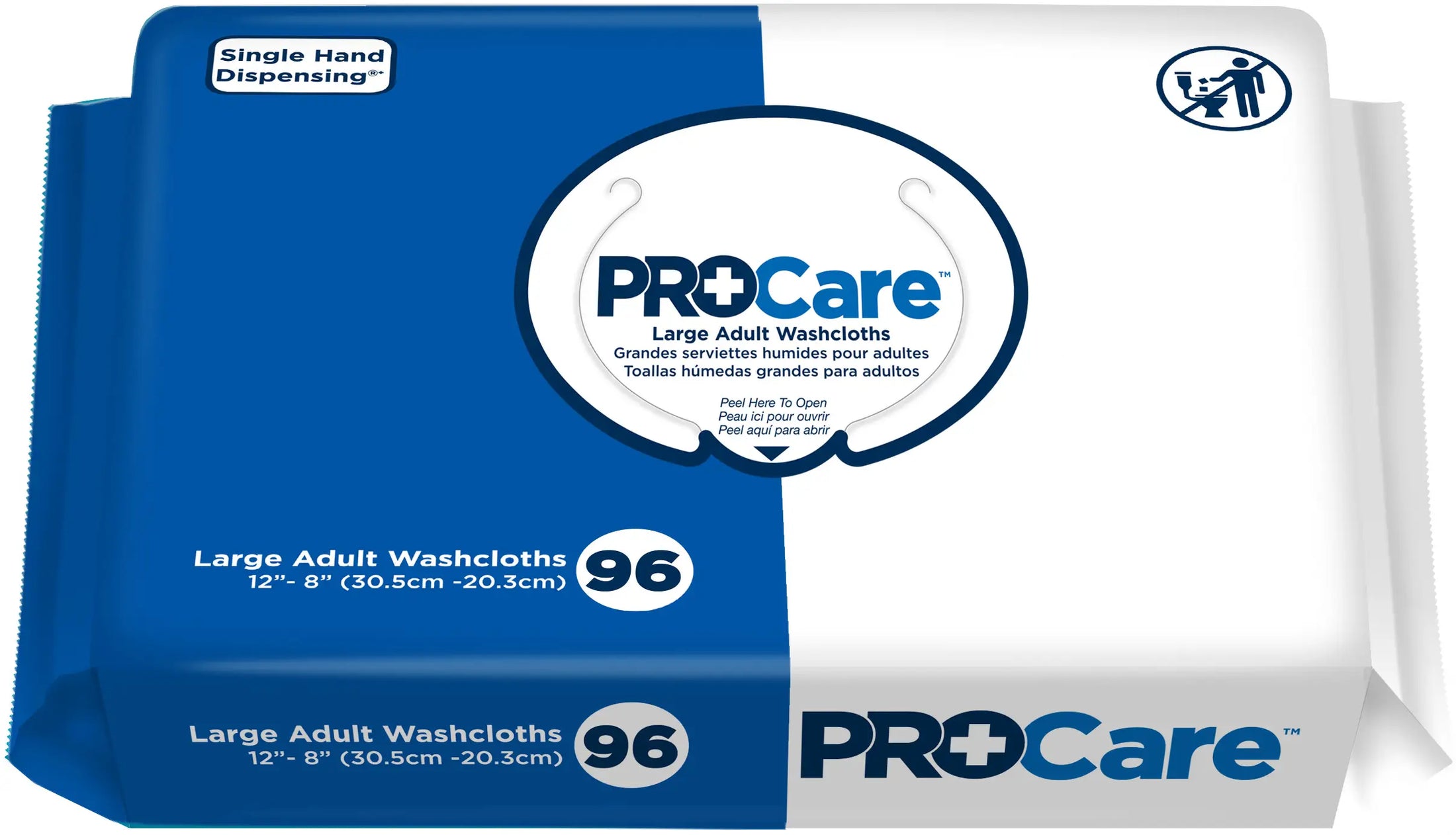 First Quality ProCare Adult Washcloths