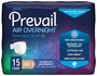 Prevail Air Overnight Adult Briefs