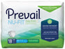 First Quality Nu-Fit Adult Briefs - Maximum Protection Incontinence Briefs