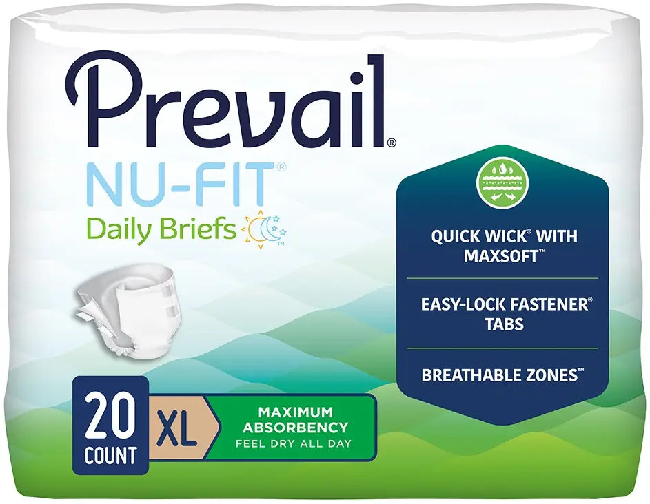 First Quality NU-FIT Adult Daily Briefs