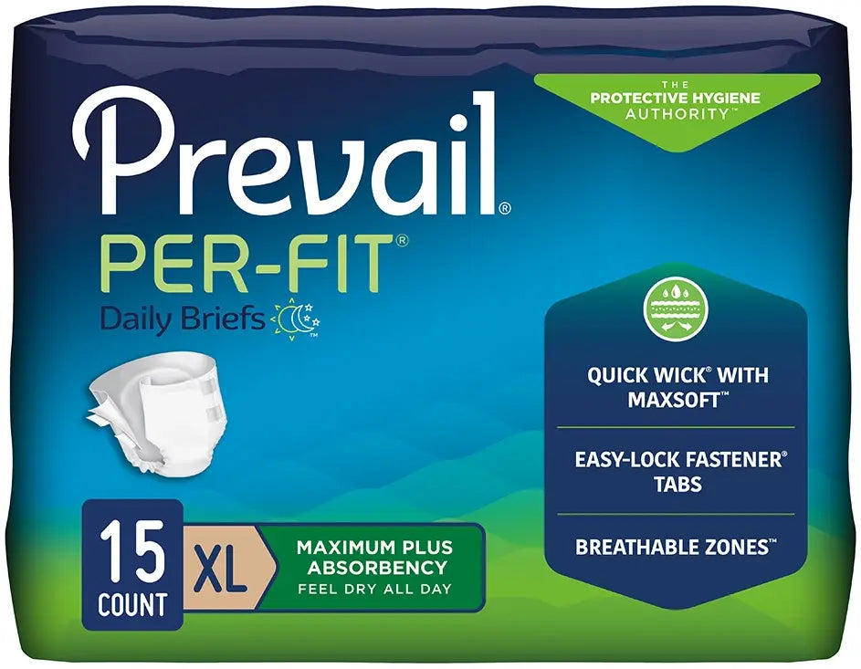 First Quality Per-Fit Adult Incontinence Briefs