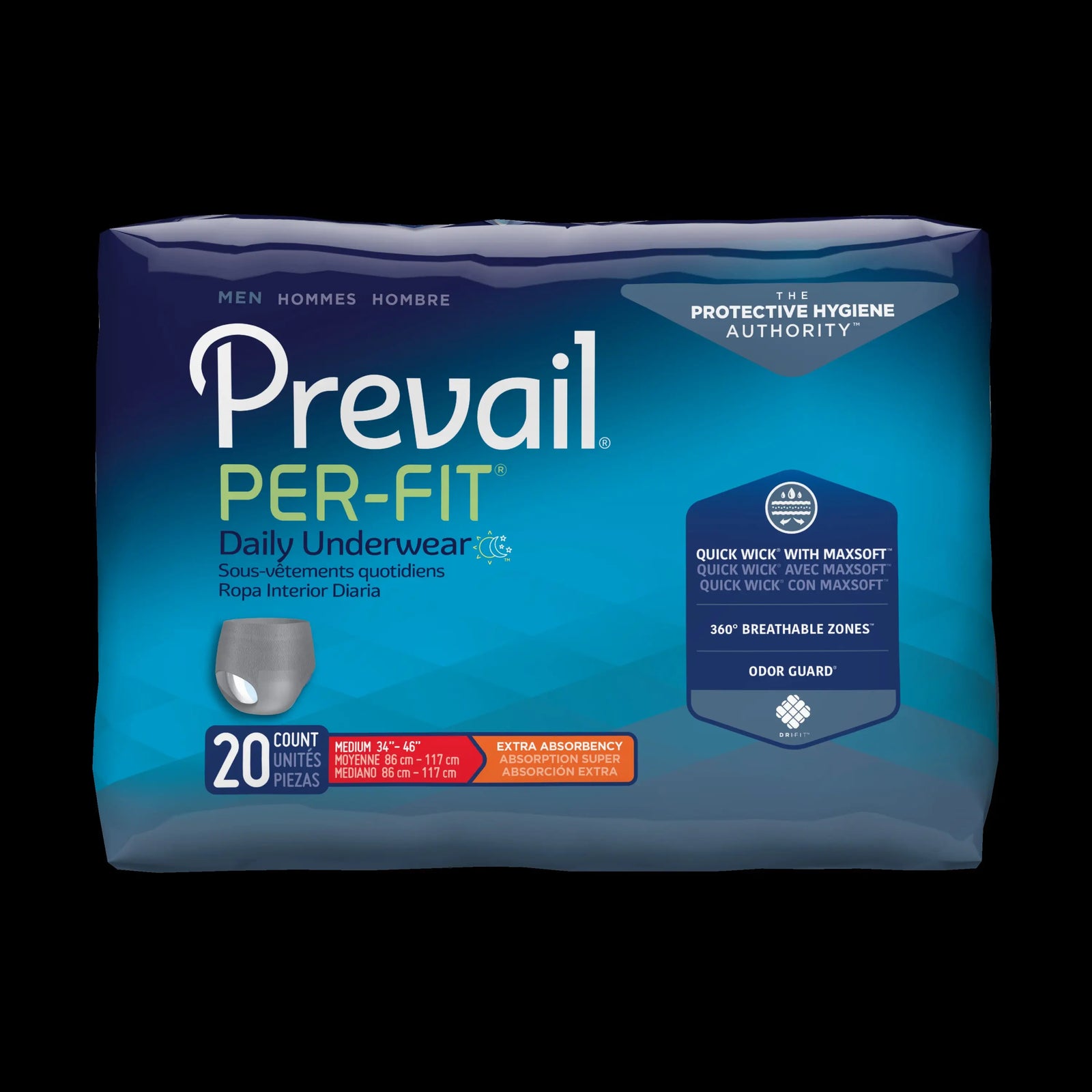 First Quality PerFit Protective Underwear for Men and Women