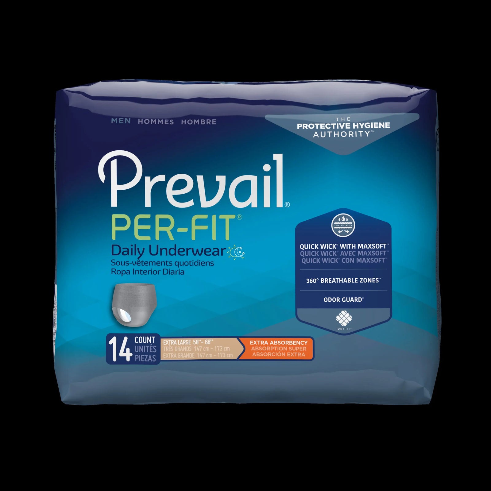 First Quality PerFit Protective Underwear for Men and Women