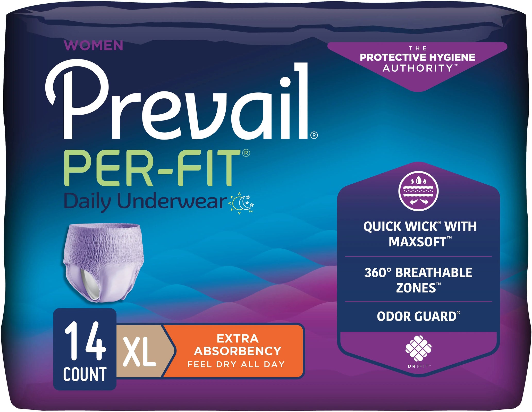 First Quality PerFit Protective Underwear for Men and Women